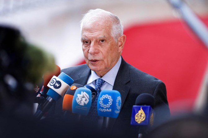 EU’s Borrell says Israel is provoking famine in Gaza