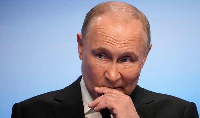 Putin declared winner of a presidential race that was never in doubt