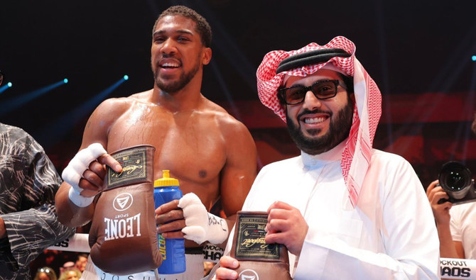 How Turki Alalshikh turned Saudi Arabia into the boxing capital of the world