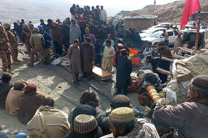 An explosion in a coal mine in southwest Pakistan kills 12 miners while 8 are rescued