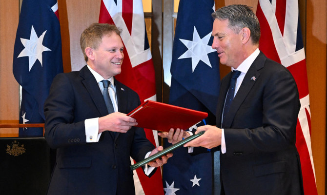 UK and Australia sign new defense agreement