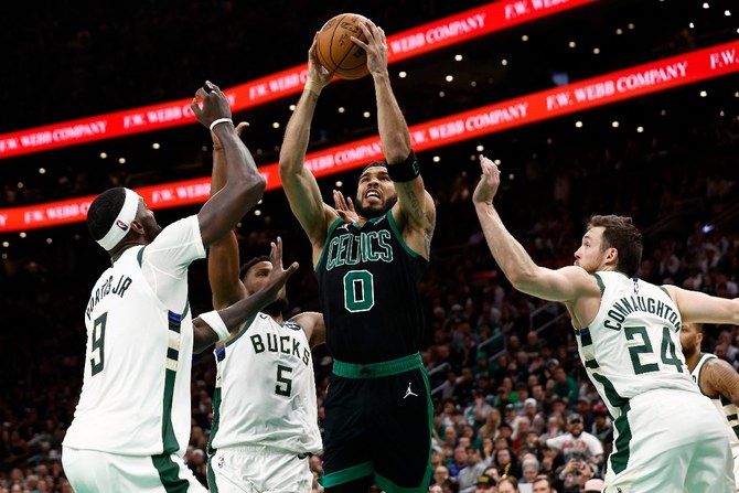 Celtics Hold Off Bucks For Seventh Straight Victory | Arab News