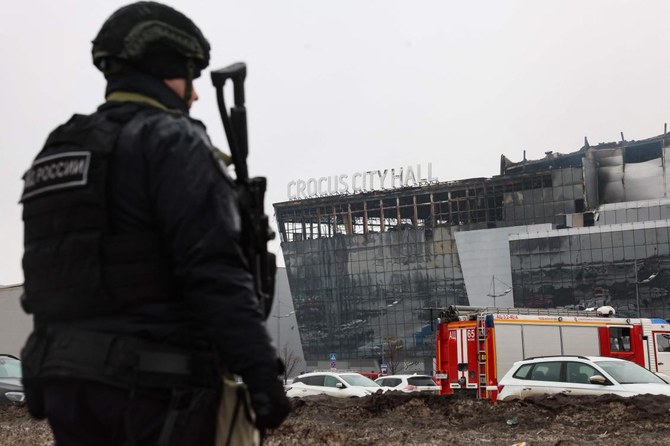 Putin says gunmen in Moscow attack tried to escape to Ukraine, Kyiv denies involvement