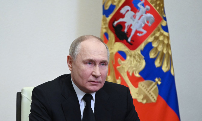 Putin vows retribution for deadly Moscow concert hall attack