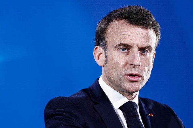 Macron warns Israel over any Rafah forced population transfer