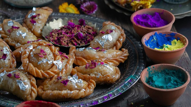 Centuries-old treat adds sweetness to India’s most colorful festival