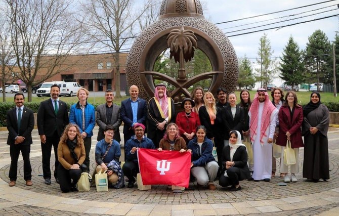 Saudi mission in US hosts Indiana University students for cultural exchange