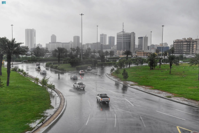 Weather warnings issued across Saudi Arabia until Monday