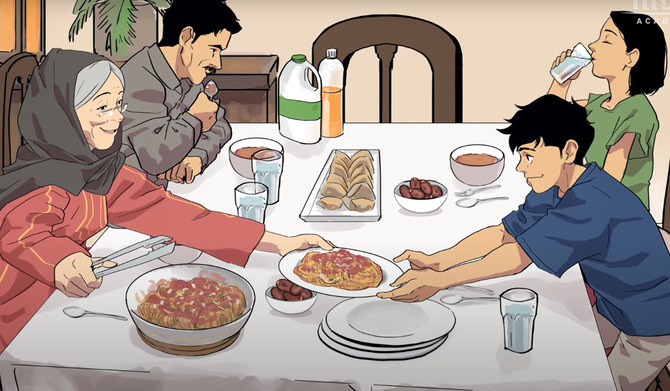 Saudi creative brings her late mother’s cooking to life