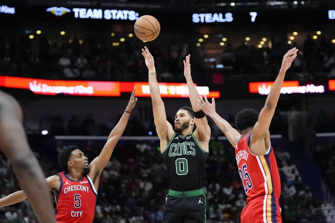 NBA-best Celtics beat Pelicans to snap skid, Bucks triumph