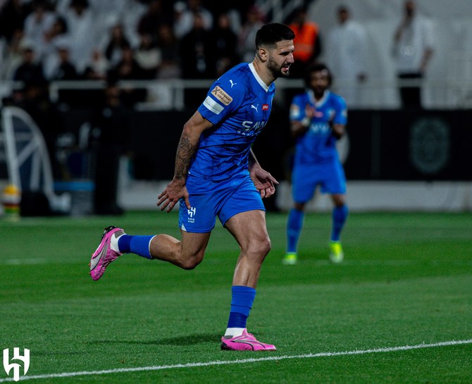 Al-Hilal to discover extent of Aleksandar Mitrovic’s ‘heavy’ leg injury