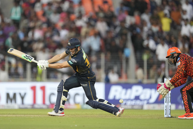 David Miller steers Gujarat Titans to IPL win over Sunrisers Hyderabad