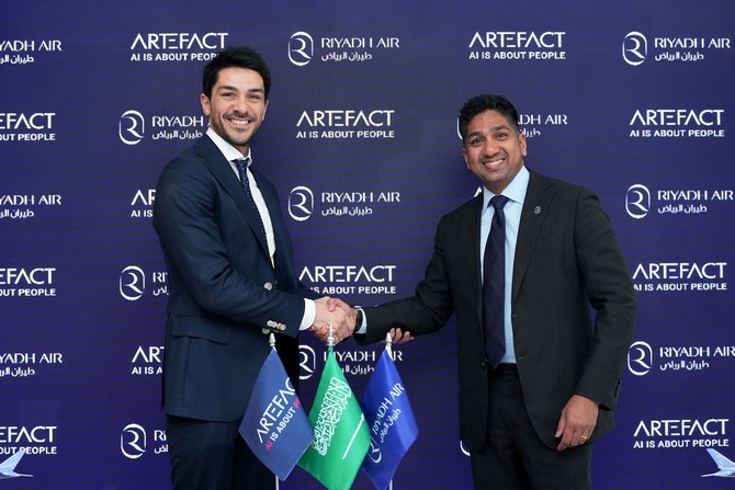 Riyadh Air and Artefact partner to build data analytics platform, develop AI solutions