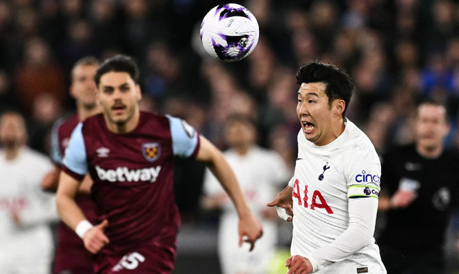 Tottenham held by West Ham, Everton hit back at Newcastle