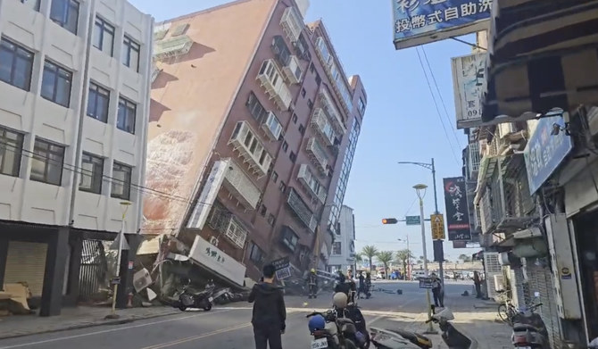 Taiwan’s strongest earthquake in 25 years kills 9 people, 50 missing