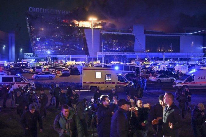 Russian officials again try to link the Moscow concert attack with Ukraine despite Kyiv’s denials