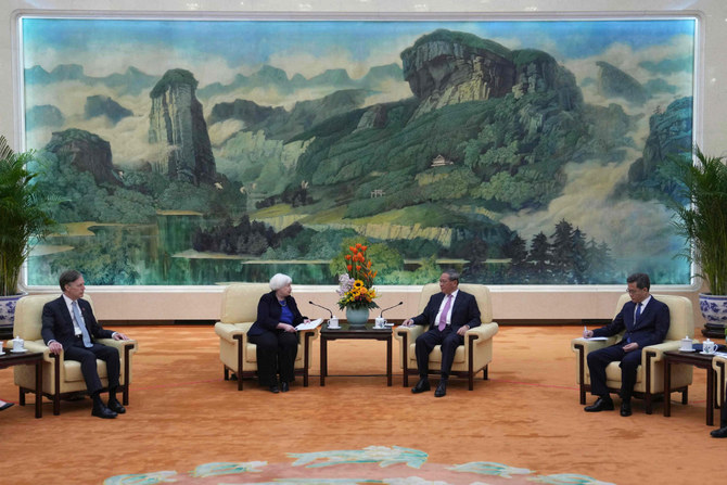  US, China need to respect each other, Premier Li says in talks with Yellen