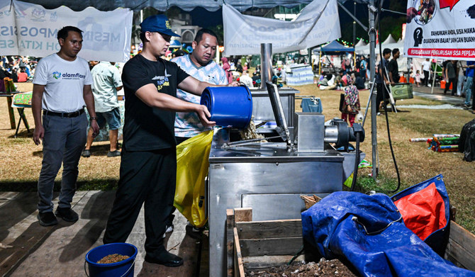 Malaysian state converts Ramadan food waste into fertilizer