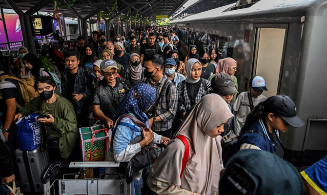 Indonesia’s annual exodus starts ahead of Eid Al-Fitr festivities
