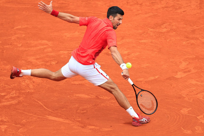 Djokovic ‘feeling great’ in Monte Carlo as Alcaraz withdraws injured