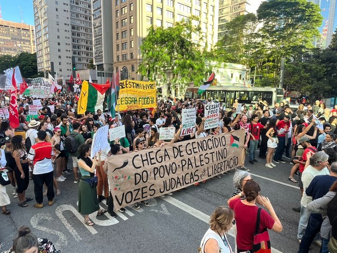 How Latin America’s anti-Zionist Jews are standing against Israel’s war in Palestine