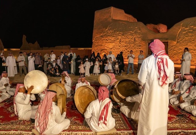 From Ardah to Samri: Diriyah festivities bring Saudi culture to life