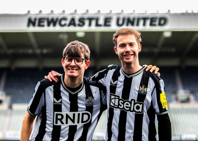 Haptic shirts from Sela to allow Newcastle fans with hearing loss to experience live atmosphere in EPL