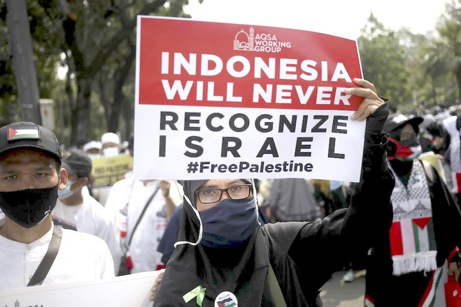 Indonesia denies reports of recognizing Israel, vows to stay at forefront defending Palestine