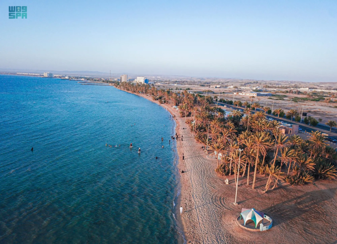 Saudi Arabia’s Umluj Beach makes list of top 100 beaches worldwide