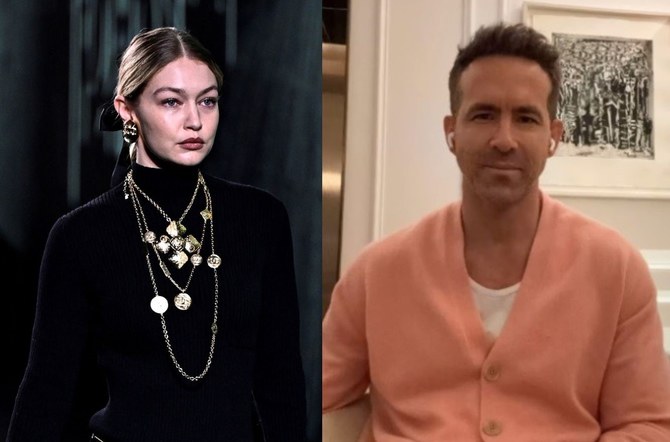 Ryan Reynolds spotted wearing Gigi Hadid’s clothing brand