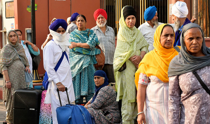 Over 3,000 Indian Sikh pilgrims arrive in Pakistan for Baisakhi festival