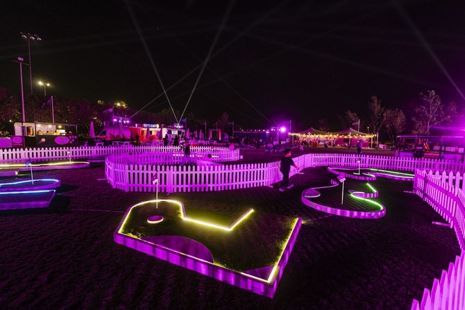 Vibrant Sajah Bazaar, live music as Eid meets golf to entertain 2024 Saudi Open fans