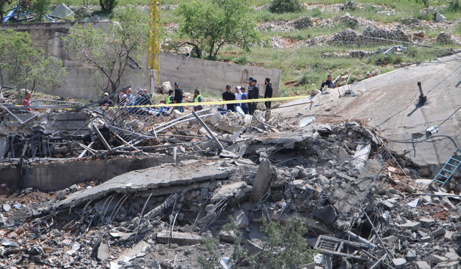 Israeli airstrikes, artillery reach deep into Bekaa Valley as tensions soar 