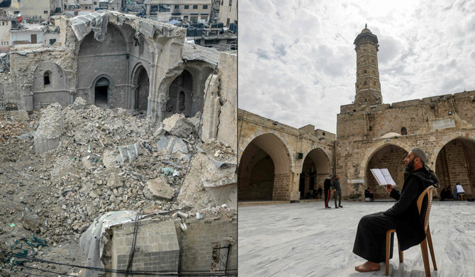 Gaza’s historic treasures saved by ‘irony of history’