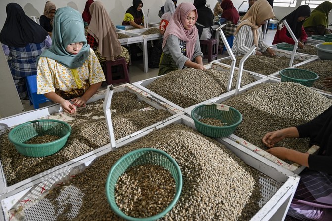 Indonesian coffee takes lead in Egyptian market 