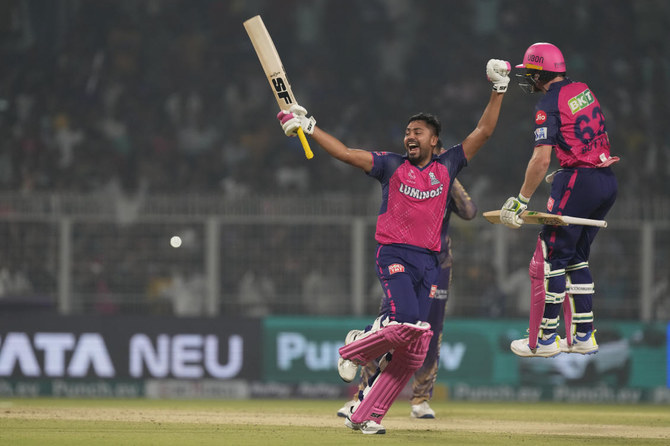 Buttler ton powers Rajasthan to record IPL chase of 224