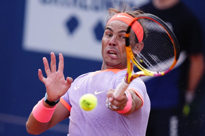 Nadal returns to action with easy win over Cobolli in first round of Barcelona Open