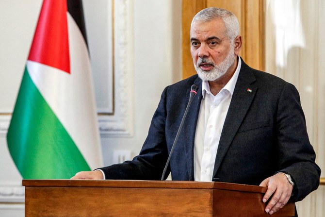 Hamas leader Haniyeh to visit Turkiye this weekend: Erdogan