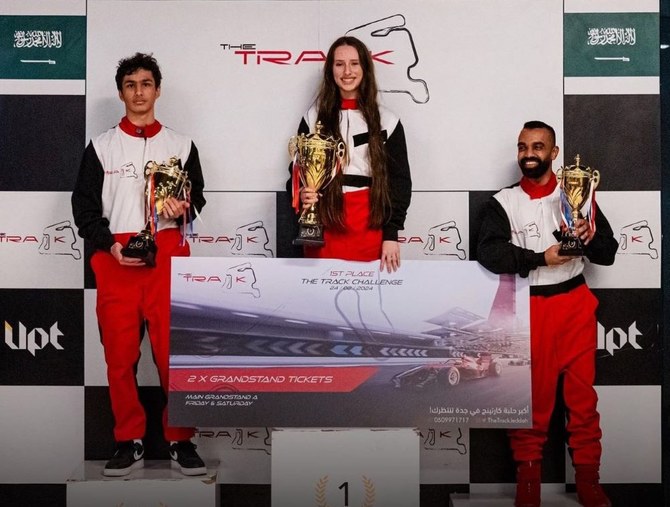 12-year-old Saudi karting sensation dreams of glory at motorsport’s highest level