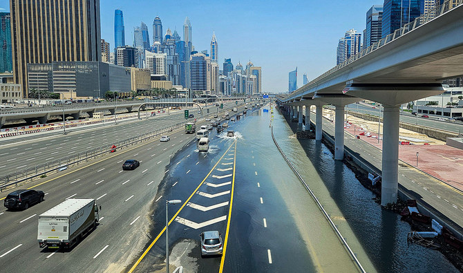 Dubai clears up after epic rains swamp glitzy desert city