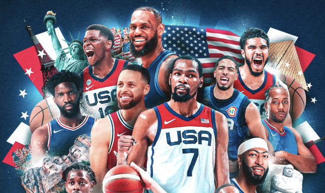 USA Olympic basketball team announced, set to play 2 matches in Abu Dhabi