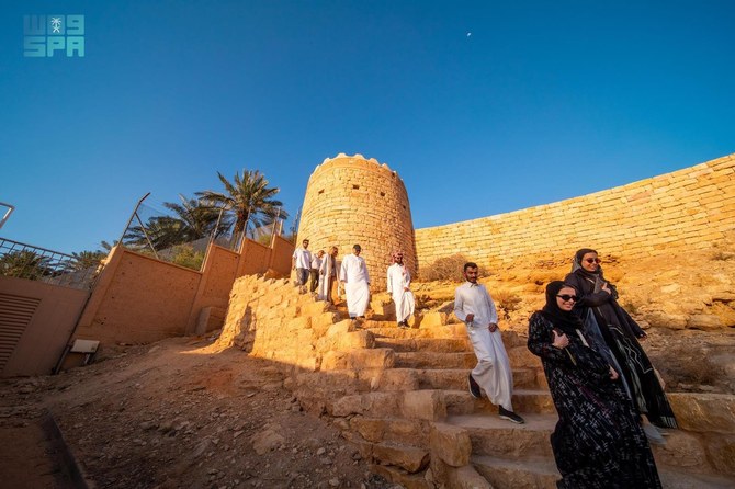 Heritage Celebrations In Diriyah And Baha Draw Crowds | Arab News