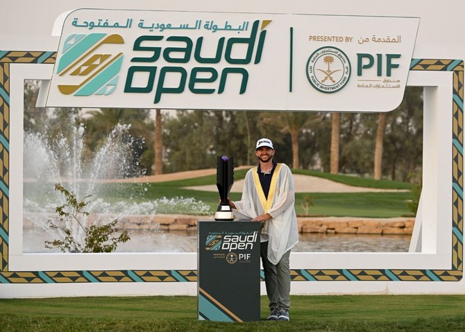 American golfer John Catlin wins 2024 Saudi Open in Riyadh