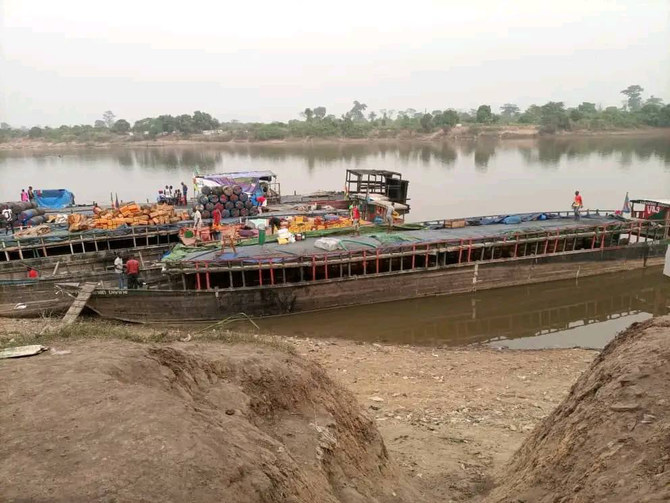 At least 58 people die after boat capsizes in Central Africa