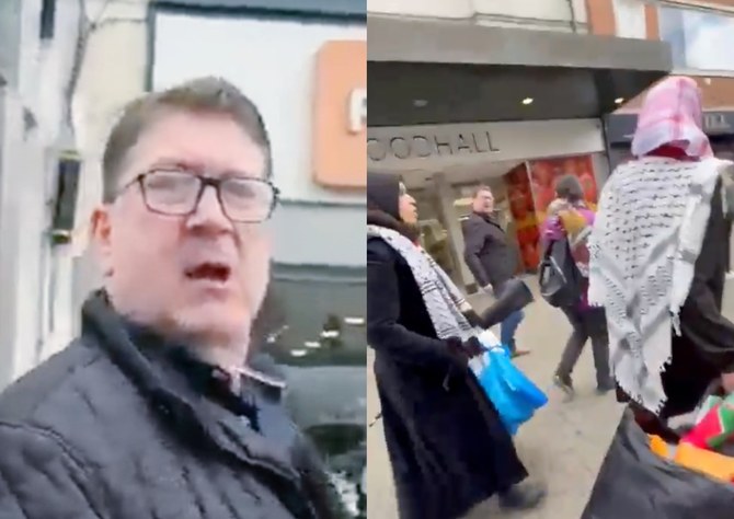 British man investigated for hate crime after viral racist rant against Muslim women