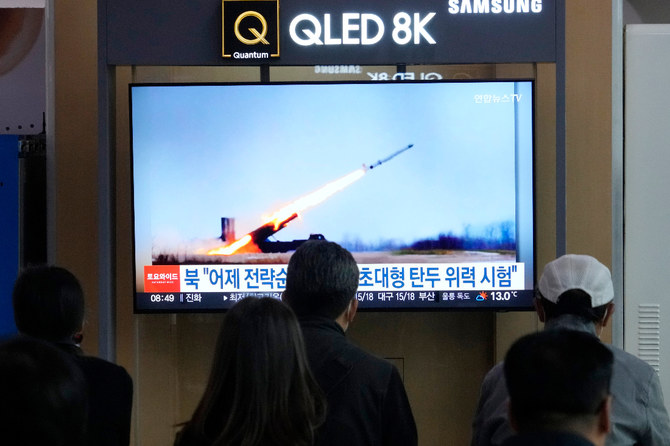 North Korea fires missile off east coast, South Korea, Japan say