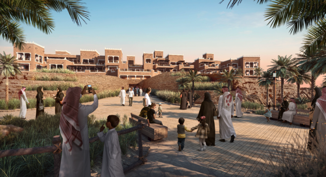 Saudi Arabia’s Diriyah Co. unveils its mixed-use commercial office and retail offering Zallal