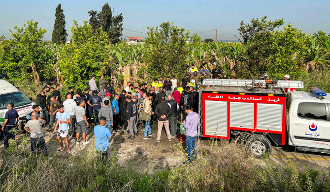 Hezbollah drones target northern Acre in response to Israeli strikes on Lebanese group