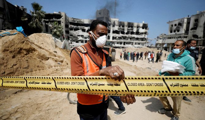 Gaza doctors process 200 days of war from devastated hospital’s rubble