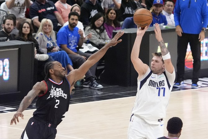 Doncic shines as Mavs sink Clippers; Timberwolves down Suns